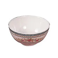 Thunder Group 3008AR - Rice Bowl - Rose Collection 5 oz (12 per Case) 