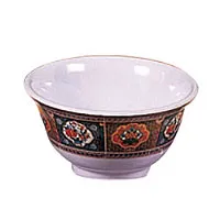 Thunder Group 3008TP - Rice Bowl - Peacock Collection 5 oz (12 per Case) 