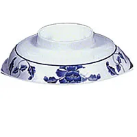 Thunder Group 3201CTB - Noodle Bowl Lid - Lotus Collection 5-3/4" (12 per Case) 