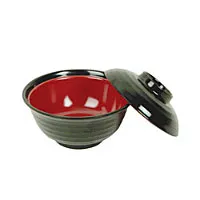 Thunder Group 3221JBR - Melamine Miso Donburi Bowl 4" (Pack of 12) 