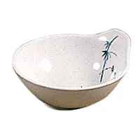 Thunder Group 3501BB - Sauce Bowl - Blue Bamboo Collection 6 oz. (12 per Case) 