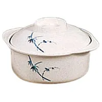 Thunder Group 3503BB - Miso Bowl - Blue Bamboo Collection 12 oz. (12 per Case) 