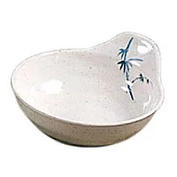 Thunder Group 3545BB - Saucer - Blue Bamboo Collection 4 1/2" (12 per Case) 