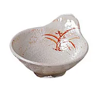 Thunder Group 3601GD - Tempura Dip Bowl - Gold Orchid Collection 5 oz (12 per Case) 