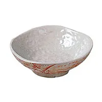 Thunder Group 3705GD - Zendai Bowl - Gold Orchid Collection 7 oz (12 per Case) 