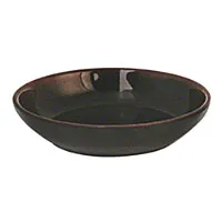 Thunder Group 3955TM - Flat Bowl - Tenmoku Collection 5-1/2" (12 per Case) 