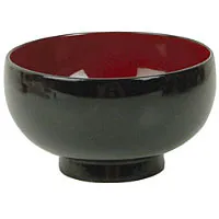 Thunder Group 45-8 - Wood Miso & Rice Bowl 3 7/8" (Pack of 12) 