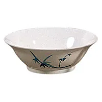 Thunder Group 5008BB - Soba Bowl - Blue Bamboo Collection 30 oz (12 per Case) 