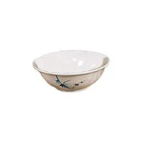 Thunder Group 5060BB - Noodle Bowl - Blue Bamboo Collection 17 oz (12 per Case) 