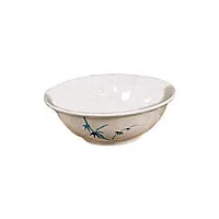 Thunder Group 5065BB - Noodle Bowl - Blue Bamboo Collection 25 oz (12 per Case) 