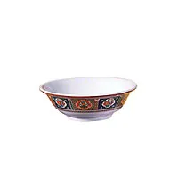 Thunder Group Rimless Bowl - Peacock Collection 25 oz (12 per Case) [5065TP]