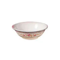 Thunder Group 5070AR - Rimless Bowl - Rose Collection 33 oz (12 per Case) 