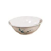 Thunder Group 5070BB - Noodle Bowl - Blue Bamboo Collection 33 oz (12 per Case) 