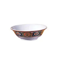 Thunder Group 5070TP - Rimless Bowl - Peacock Collection 33 oz (12 per Case) 