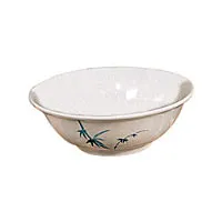 Thunder Group 5075BB - Noodle Bowl - Blue Bamboo Collection 47 oz (12 per Case) 