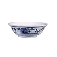 Thunder Group 5075TB - Rimless Bowl - Lotus Collection 8-3/4" (12 per Case) 