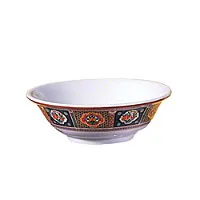 Thunder Group 5075TP - Rimless Bowl - Peacock Collection 8-3/4" (12 per Case) 