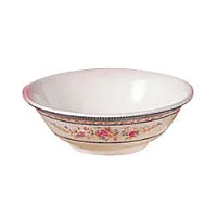 Thunder Group 5085AR - Rimless Bowl - Rose Collection 64 oz (12 per Case) 