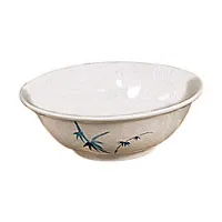 Thunder Group 5085BB - Noodle Bowl - Blue Bamboo Collection 64 oz (12 per Case) 