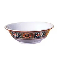 Thunder Group Rimless Bowl - Peacock Collection 64 oz (12 per Case) [5085TP]