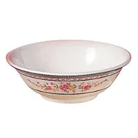 Thunder Group 5095AR - Rimless Bowl - Rose Collection 82 oz (12 per Case) 