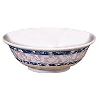 Thunder Group Rimless Bowl - Blue Dragon Collection 82 oz (12 per Case) [5095DL]