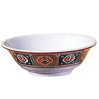 Thunder Group 5095TP - Rimless Bowl - Peacock Collection 82 oz (12 per Case) 