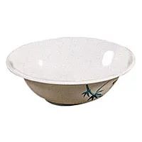 Thunder Group 5108BB - Noodle Bowl - Blue Bamboo Collection 26 oz (12 per Case) 