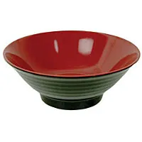 Thunder Group 5185JBR - Melamine Soba Noodle Bowl (Pack of 12) 