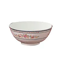 Thunder Group 5206AR - Rice Bowl - Rose Collection 23 oz (12 per Case) 