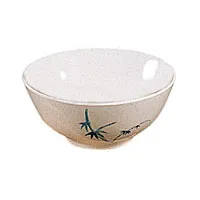 Thunder Group 5206BB - Noodle Bowl - Blue Bamboo Collection 23 oz (12 per Case) 