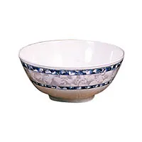 Thunder Group 5206DL - Rice Bowl - Blue Dragon Collection 23 oz (12 per Case) 