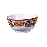 Thunder Group 5206TP - Rice Bowl - Peacock Collection 23 oz (12 per Case) 