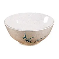 Thunder Group 5208BB - Noodle Bowl - Blue Bamboo Collection 45 oz (12 per Case) 