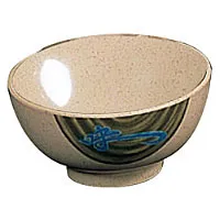 Thunder Group 5265J - Curved Noodle Bowl - Wei Collection 20 oz (12 per Case) 