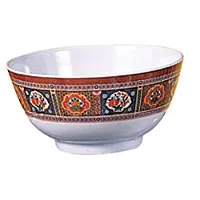 Thunder Group 5208TP - Rice Bowl - Peacock Collection 45 oz (12 per Case) 