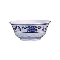 Thunder Group 5265TB - Scalloped Bowl - Lotus Collection 20 oz (12 per Case) 