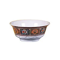 Thunder Group 5265TP - Scalloped Bowl - Peacock Collection 20 oz (12 per Case) 