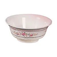 Thunder Group 5275AR - Scalloped Bowl - Rose Collection 32 oz (12 per Case) 