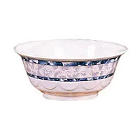 Thunder Group Scalloped Bowl - Blue Dragon Collection 32 oz (12 per Case) [5275DL]