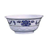 Thunder Group Scalloped Bowl - Lotus Collection 32 oz (12 per Case) [5275TB]