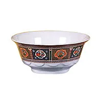 Thunder Group Scalloped Bowl - Peacock Collection 32 oz (12 per Case) [5275TP]