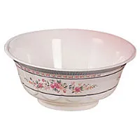 Thunder Group 5285AR - Scalloped Bowl - Rose Collection 47 oz (12 per Case) 