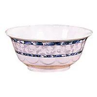 Thunder Group Scalloped Bowl - Blue Dragon Collection 47 oz (12 per Case) [5285DL]