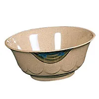 Thunder Group 5285J - Curved Noodle Bowl - Wei Collection 47 oz (12 per Case) 