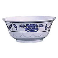 Thunder Group 5285TB - Scalloped Bowl - Lotus Collection 47 oz (12 per Case) 