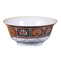 Thunder Group 5285TP - Scalloped Bowl - Peacock Collection 47 oz (12 per Case) 