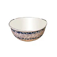 Thunder Group 5306DL - Swirl Bowl - Blue Dragon Collection 45 oz (12 per Case) 