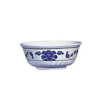 Thunder Group 5306TB - Swirl Bowl - Lotus Collection 45 oz (12 per Case) 