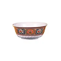 Thunder Group 5306TP - Swirl Bowl - Peacock Collection 45 oz (12 per Case) 